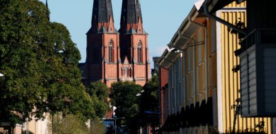 Bostadsområde i Uppsala